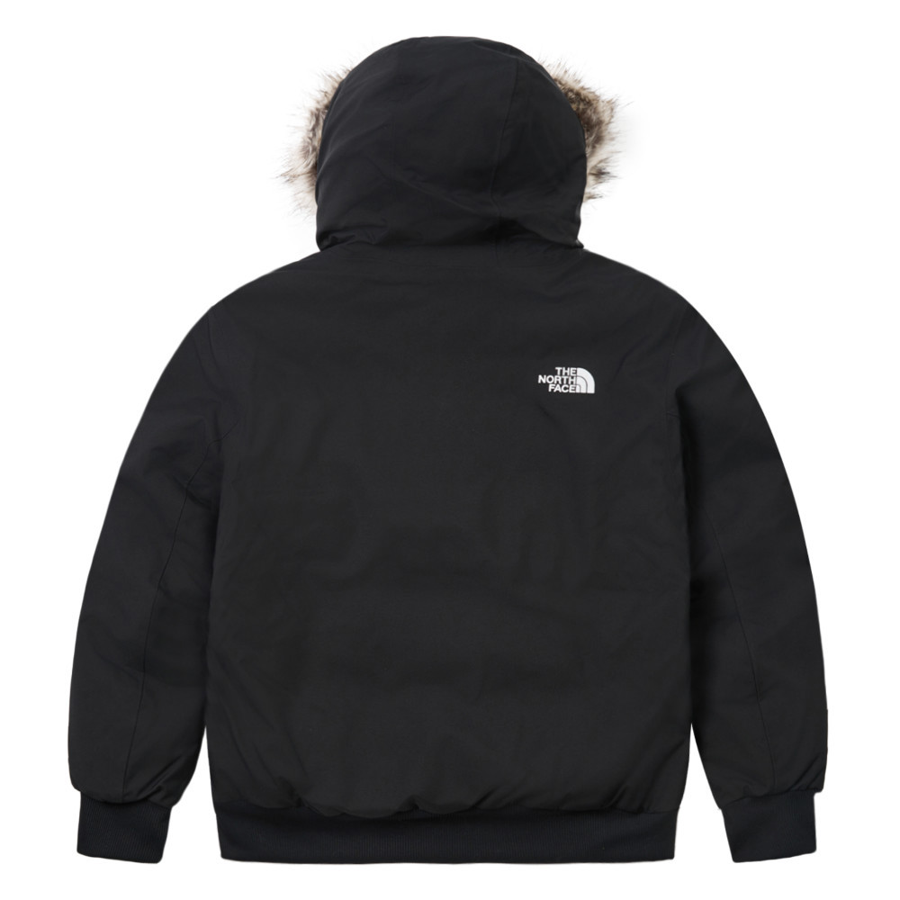 The North Face北面女款黑色DRYVENT防水羽絨外套｜83SV4H0