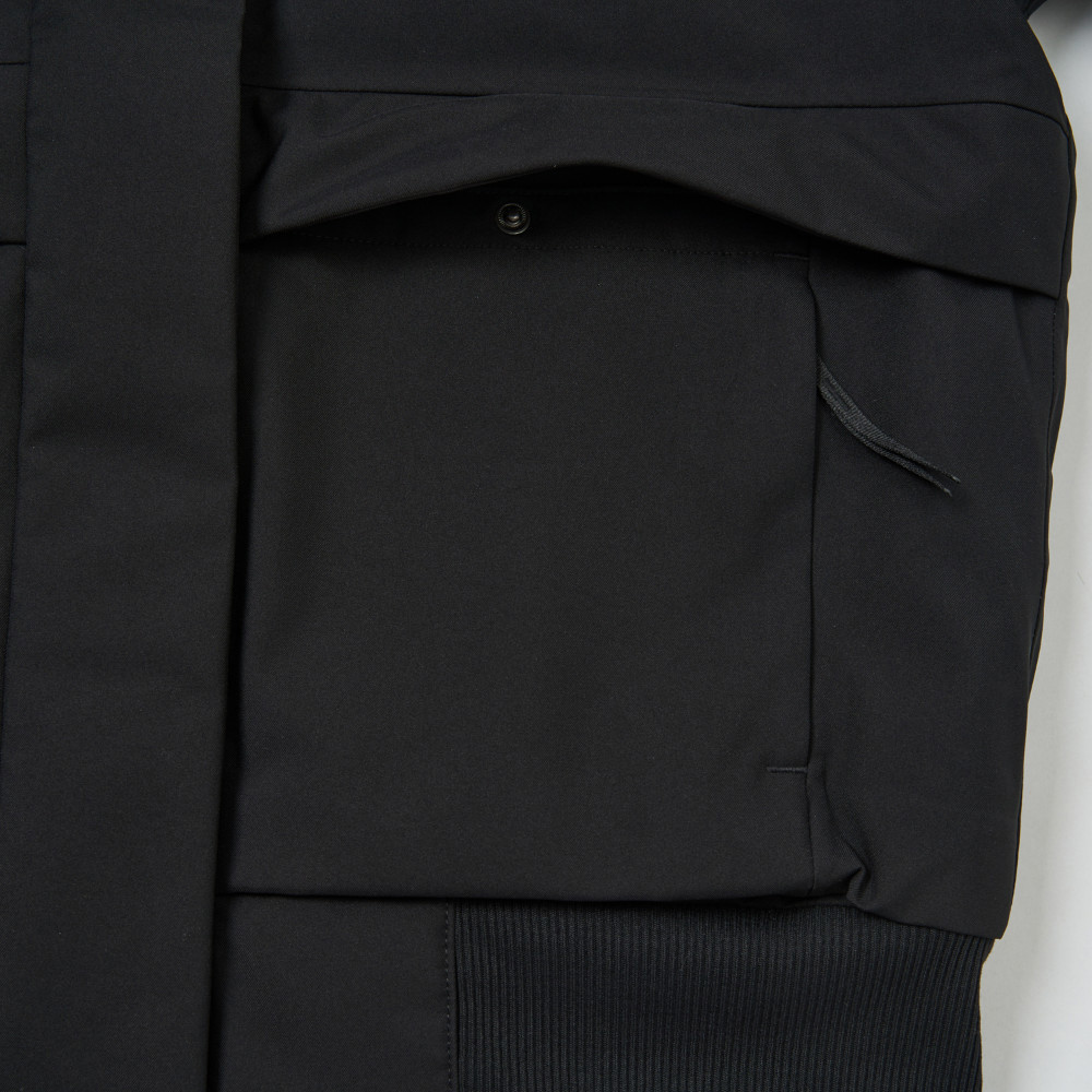 The North Face北面女款黑色DRYVENT防水羽絨外套｜83SV4H0