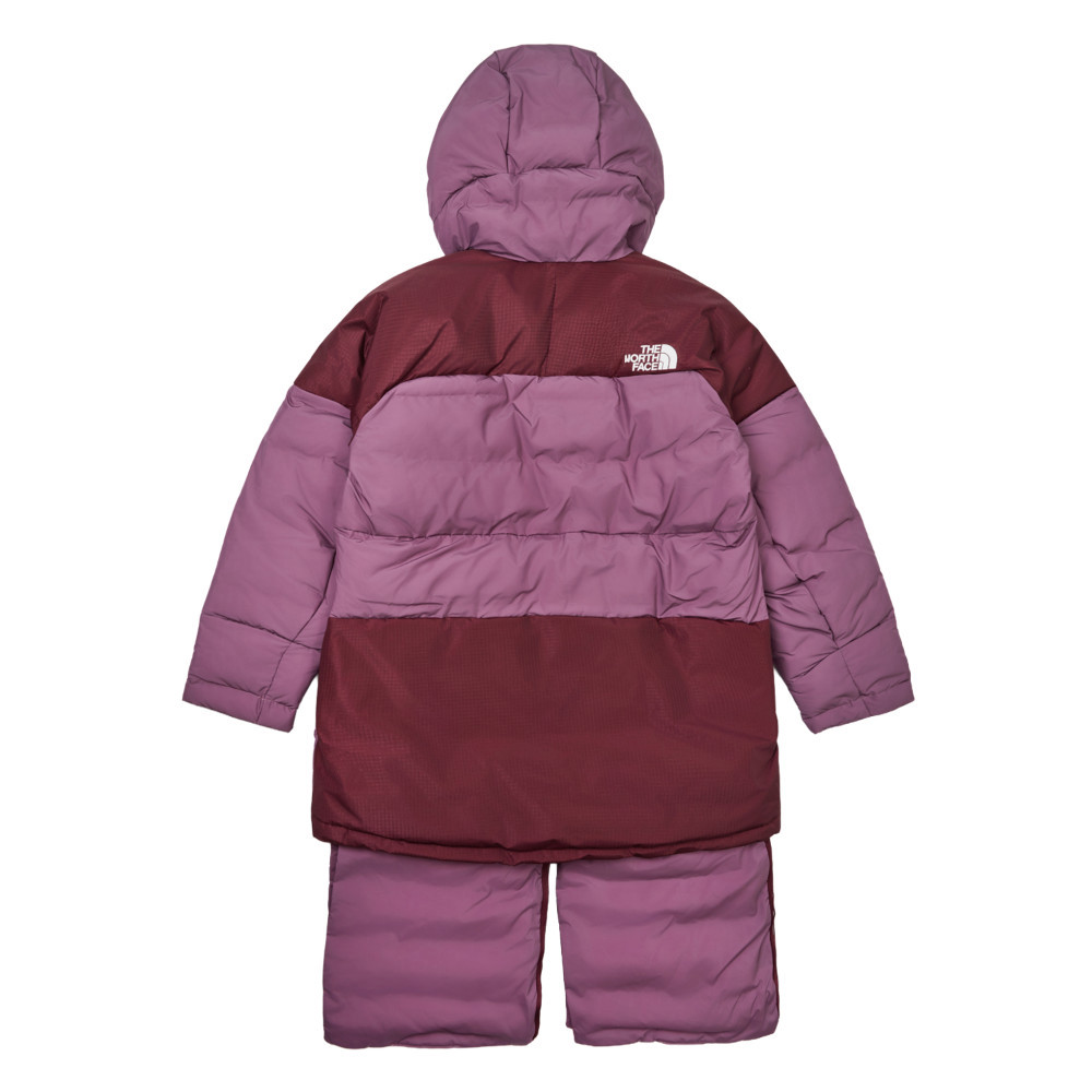 The North Face北面男款紫色DRYVENT防水鋪棉外套｜87VB8VO