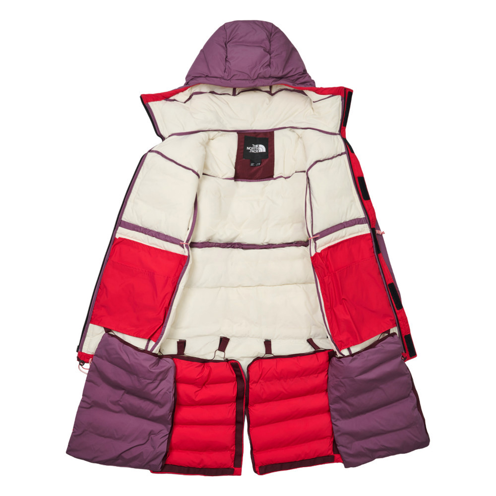 The North Face北面男款紫色DRYVENT防水鋪棉外套｜87VB8VO