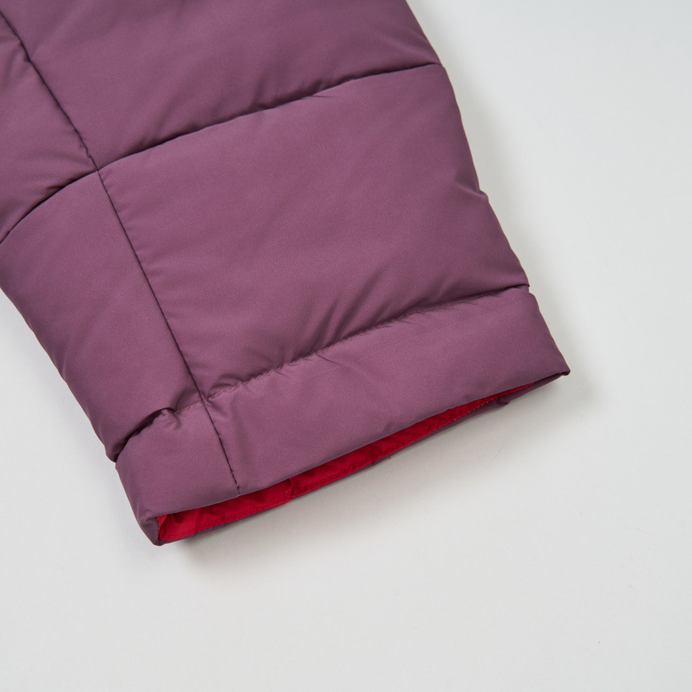 The North Face北面男款紫色DRYVENT防水鋪棉外套｜87VB8VO