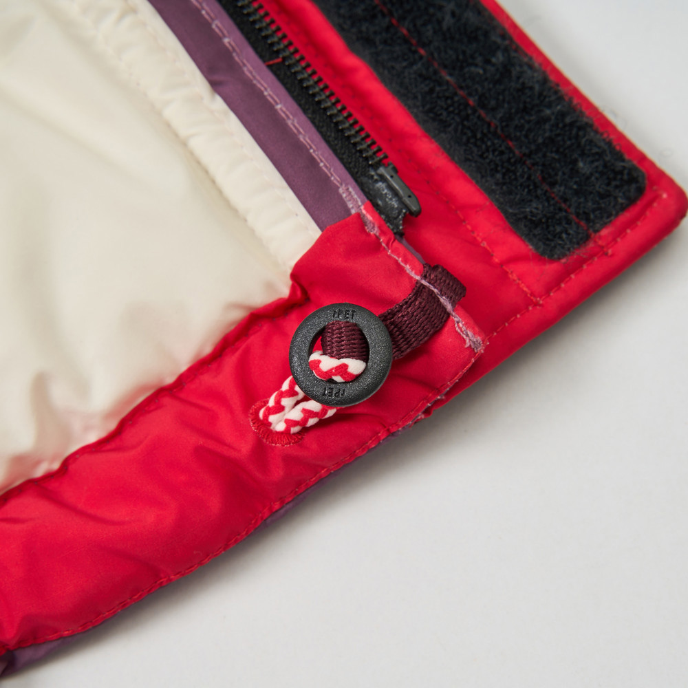 The North Face北面男款紫色DRYVENT防水鋪棉外套｜87VB8VO