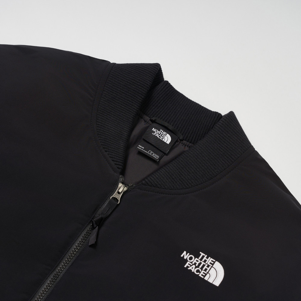 【10/25 12點週末限定】The North Face北面男款黑色DWR防潑水鋪棉外套｜88XZJK3