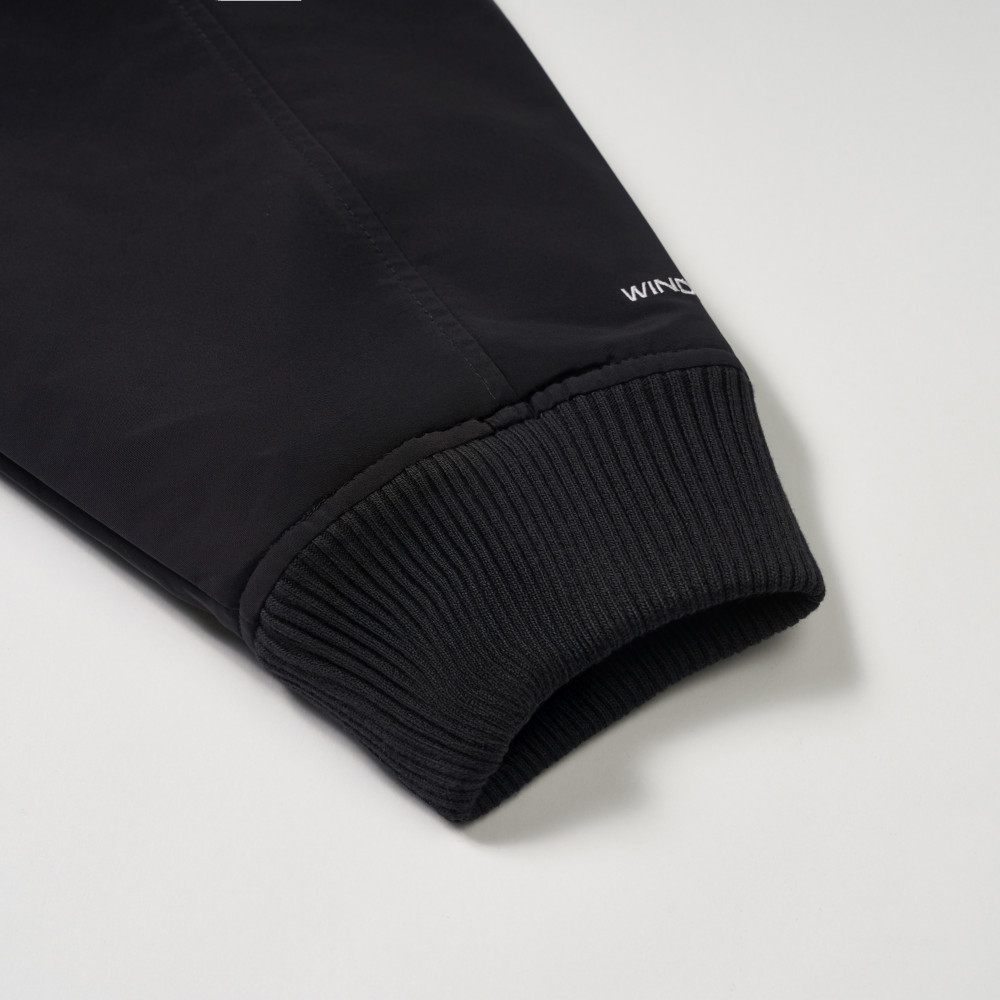 【10/25 12點週末限定】The North Face北面男款黑色DWR防潑水鋪棉外套｜88XZJK3