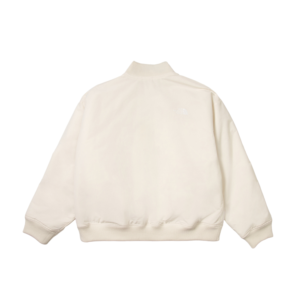 【10/25 00點週末限定】The North Face北面男款米白色DWR防潑水鋪棉外套｜88XZQLI