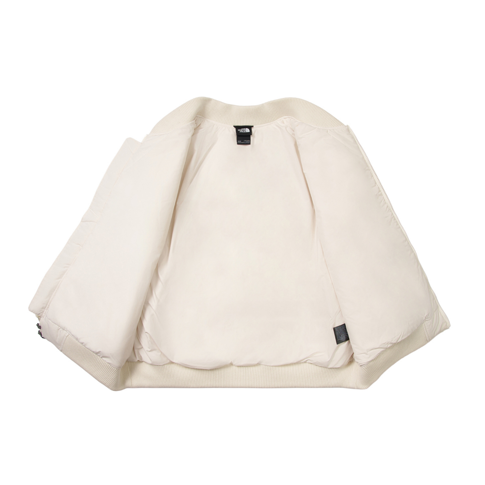 【10/25 00點週末限定】The North Face北面男款米白色DWR防潑水鋪棉外套｜88XZQLI