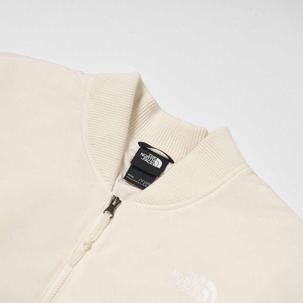 【10/25 00點週末限定】The North Face北面男款米白色DWR防潑水鋪棉外套｜88XZQLI