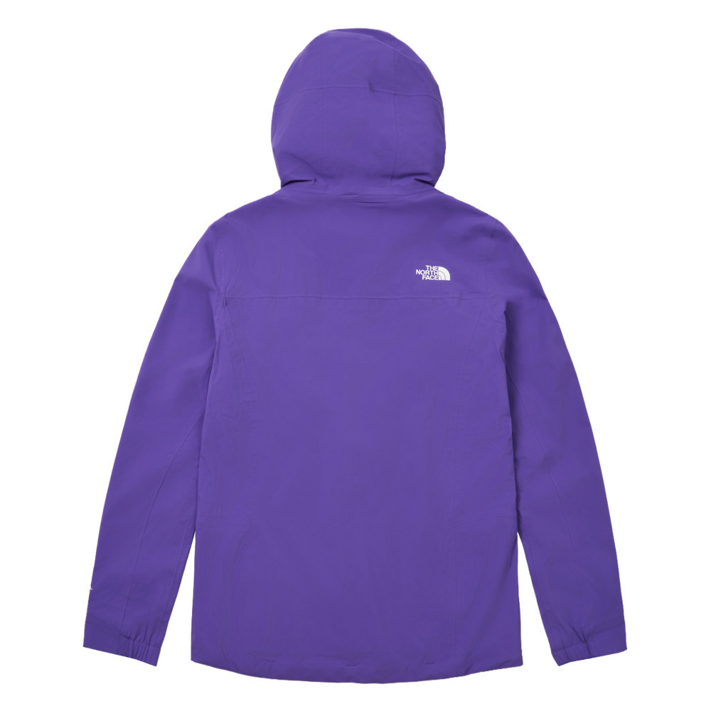 【10/25 12點週末限定】The North Face北面女款紫色DWR防潑水輕量風衣｜89Y2NL4
