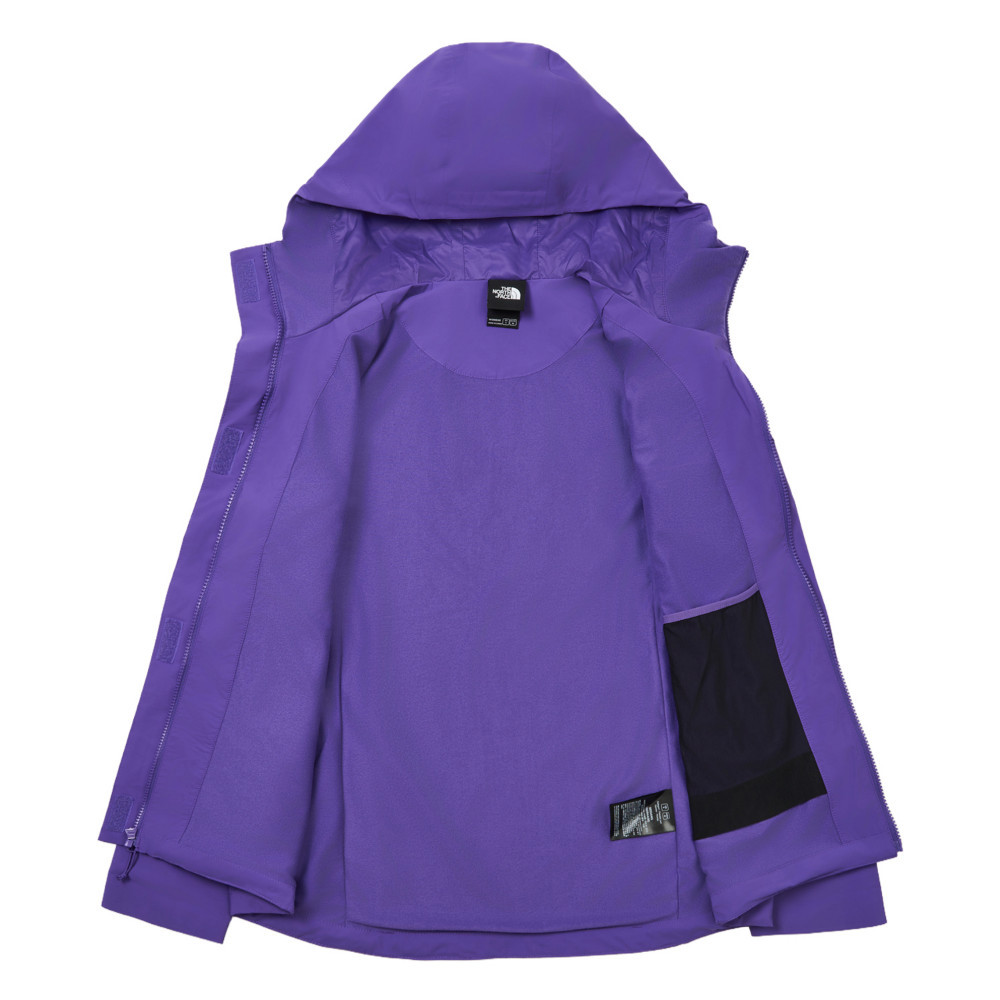 【10/25 12點週末限定】The North Face北面女款紫色DWR防潑水輕量風衣｜89Y2NL4