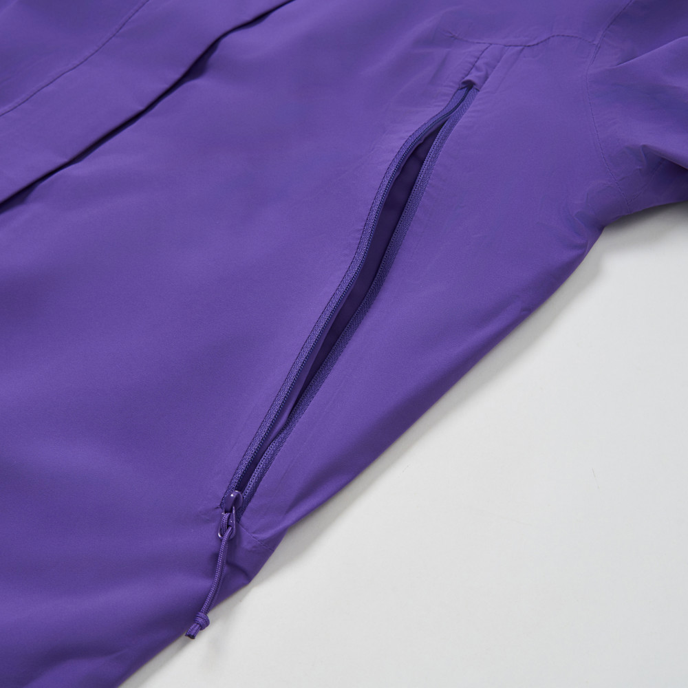 【10/25 12點週末限定】The North Face北面女款紫色DWR防潑水輕量風衣｜89Y2NL4