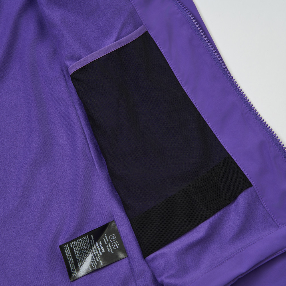 【10/25 12點週末限定】The North Face北面女款紫色DWR防潑水輕量風衣｜89Y2NL4