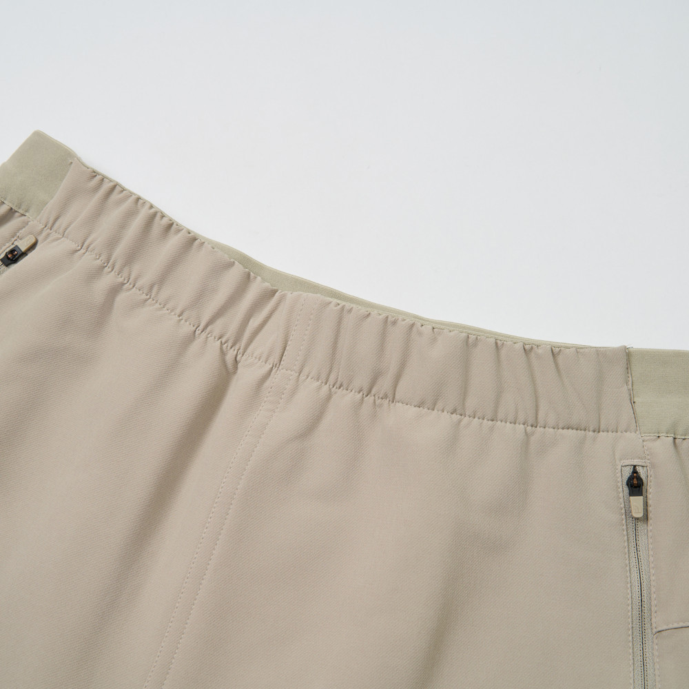 【10/27 12點限時搶購】The North Face北面女款棕色DWR防潑水戶外徒步長褲｜89Y81I4