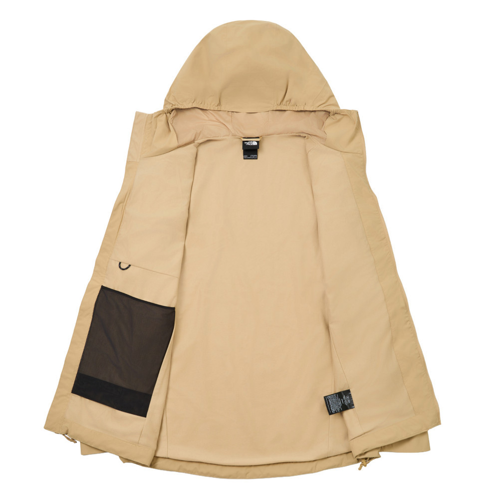 【10/24 00點週末限定】The North Face北面男款卡其色DWR防潑水輕量風衣｜89ZNLK5