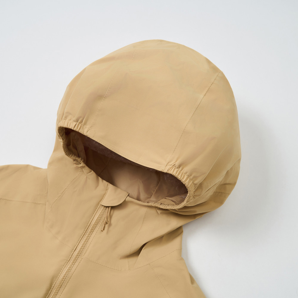 【10/24 00點週末限定】The North Face北面男款卡其色DWR防潑水輕量風衣｜89ZNLK5