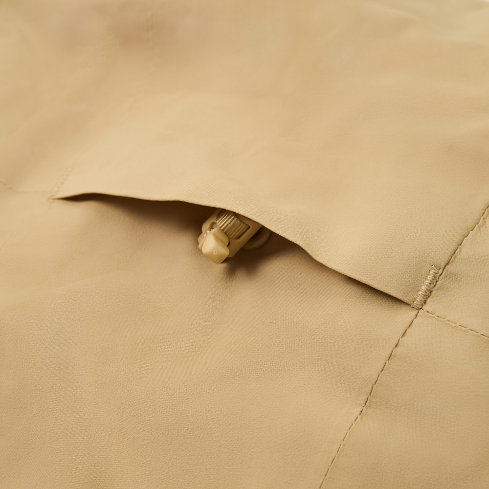 【10/24 00點週末限定】The North Face北面男款卡其色DWR防潑水輕量風衣｜89ZNLK5