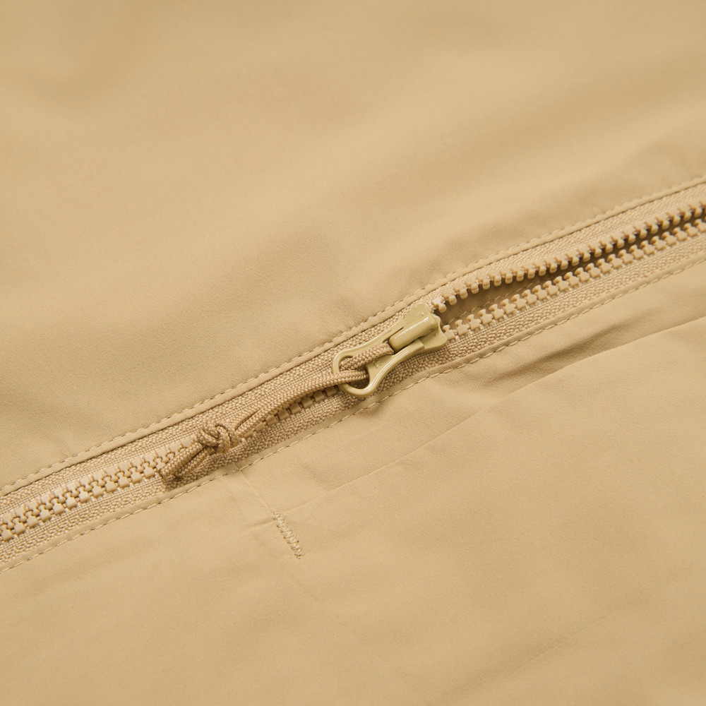 【10/24 00點週末限定】The North Face北面男款卡其色DWR防潑水輕量風衣｜89ZNLK5