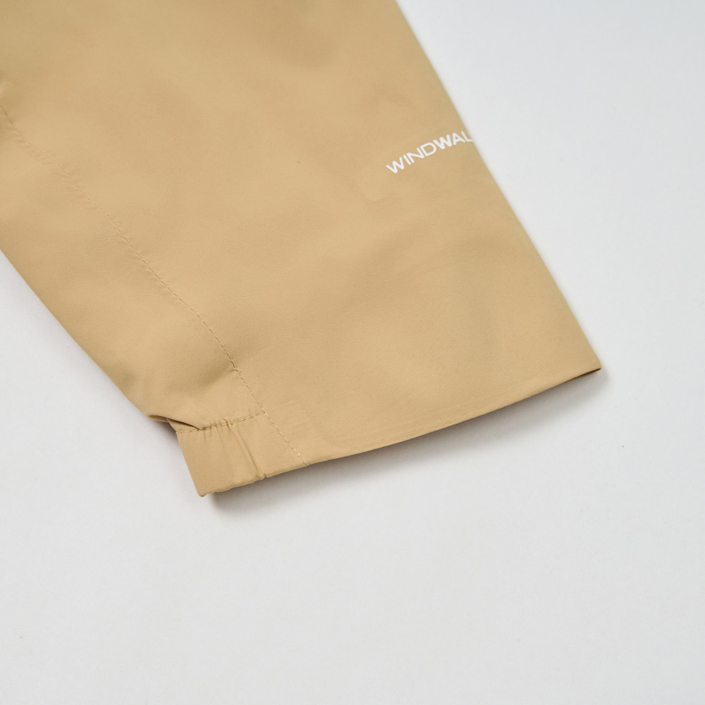 【10/24 00點週末限定】The North Face北面男款卡其色DWR防潑水輕量風衣｜89ZNLK5