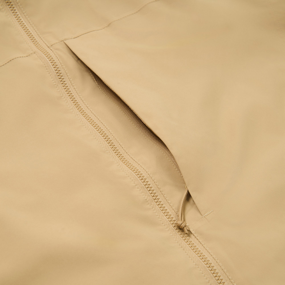 【10/24 00點週末限定】The North Face北面男款卡其色DWR防潑水輕量風衣｜89ZNLK5