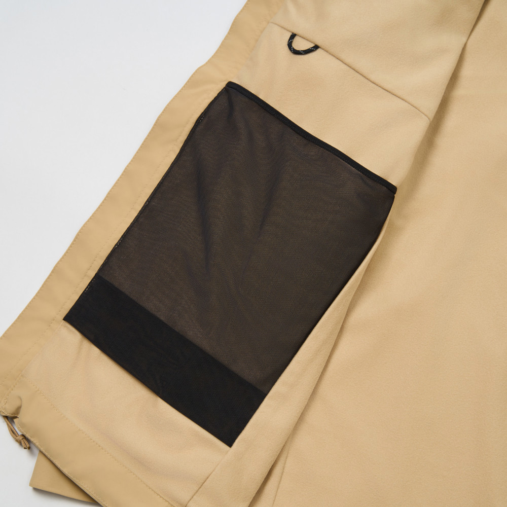 【10/24 00點週末限定】The North Face北面男款卡其色DWR防潑水輕量風衣｜89ZNLK5