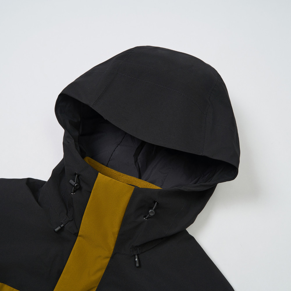 The North Face北面男款綠色DRYVENT防水抓絨內裡三合一外套｜89ZP5HO