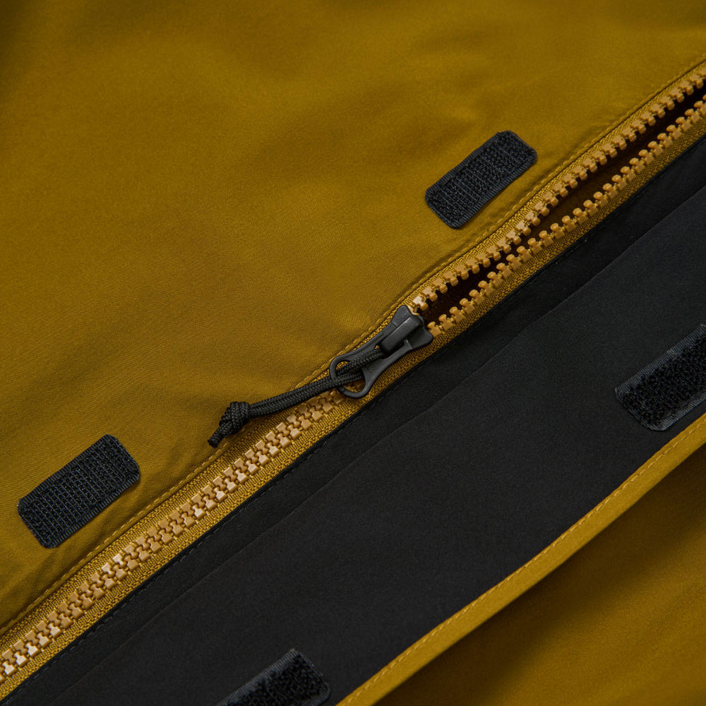 The North Face北面男款綠色DRYVENT防水抓絨內裡三合一外套｜89ZP5HO