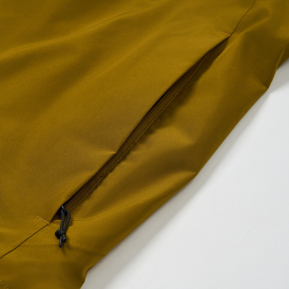 The North Face北面男款綠色DRYVENT防水抓絨內裡三合一外套｜89ZP5HO