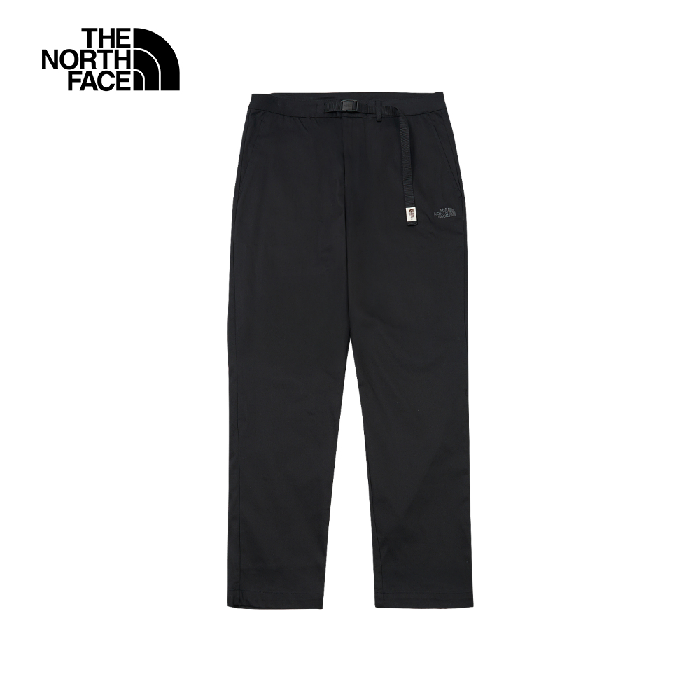 【限時搶購】男款黑色FLASHDRY速乾休閒長褲｜8AHEJK3