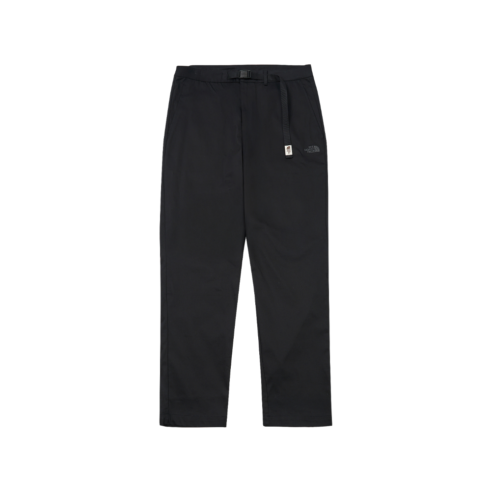 【限時搶購】男款黑色FLASHDRY速乾休閒長褲｜8AHEJK3