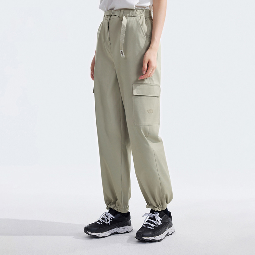 【10/26 12點限時搶購】The North Face北面女款棕色FLASHDRY速乾休閒長褲｜8AHN1I4