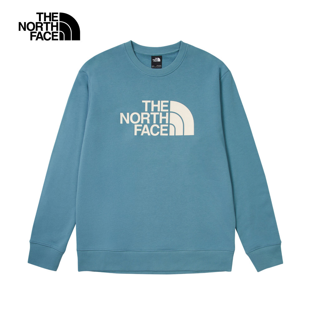 【10/25 00點週末限定】The North Face北面男款藍色長袖大學T｜8AT71OM