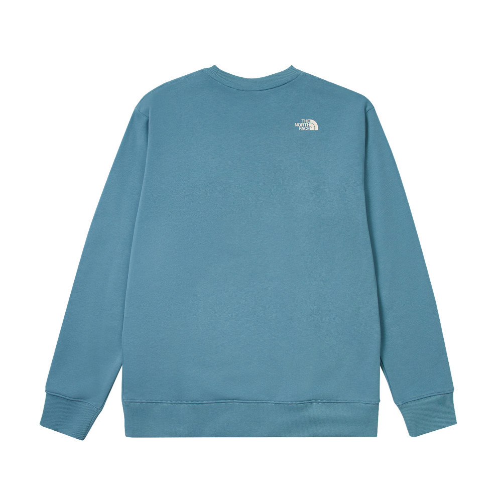 【10/25 00點週末限定】The North Face北面男款藍色長袖大學T｜8AT71OM