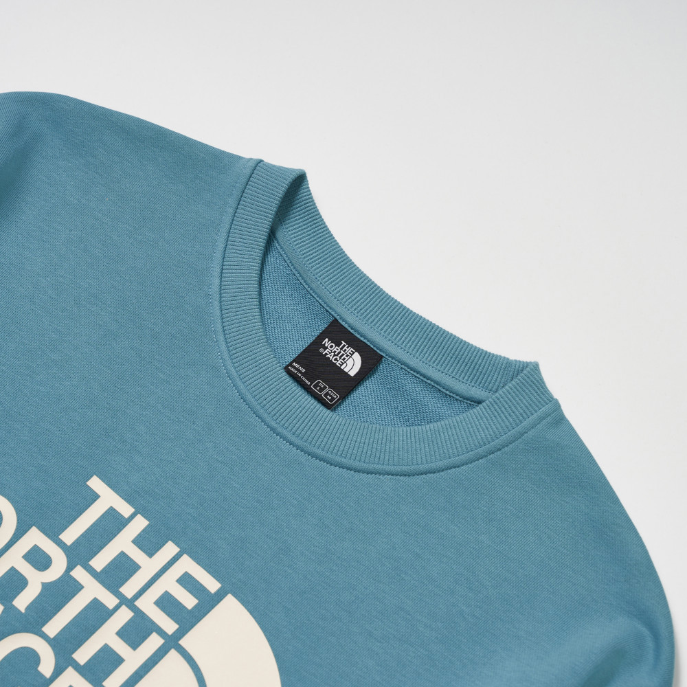 【10/25 00點週末限定】The North Face北面男款藍色長袖大學T｜8AT71OM