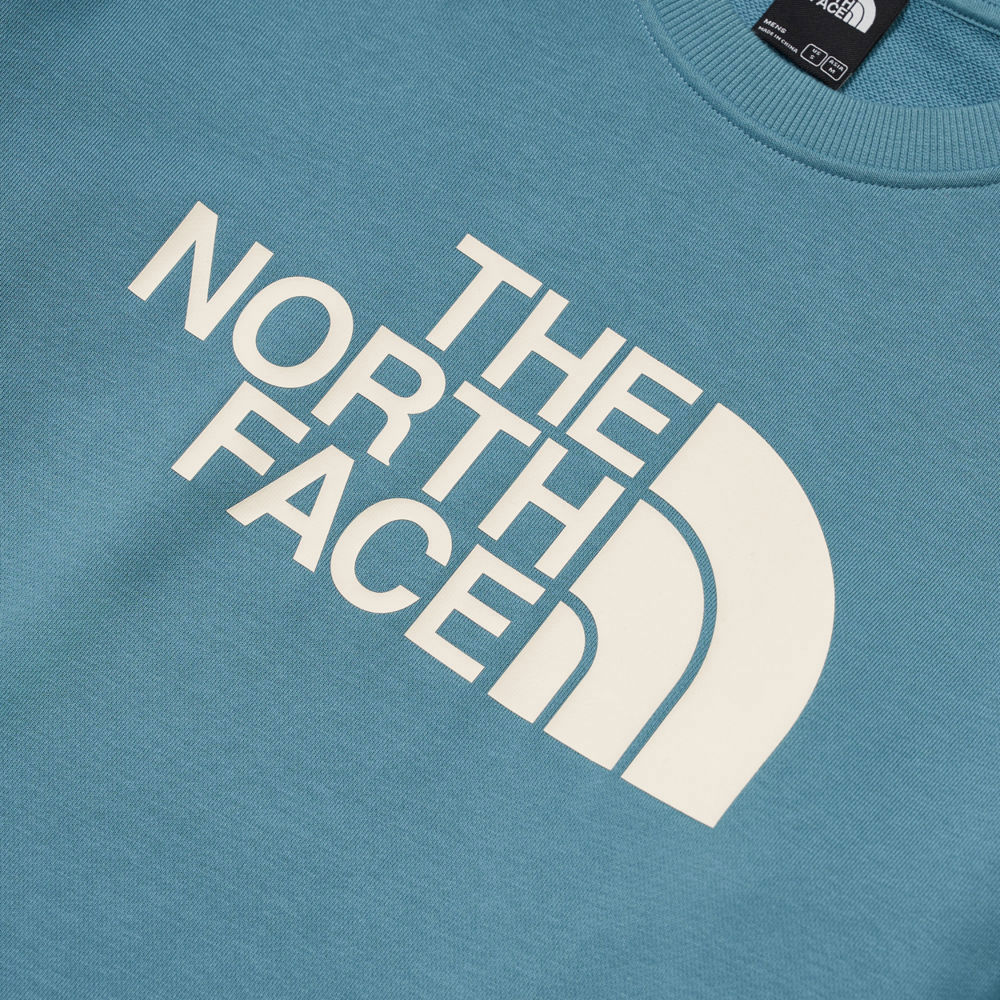 【10/25 00點週末限定】The North Face北面男款藍色長袖大學T｜8AT71OM