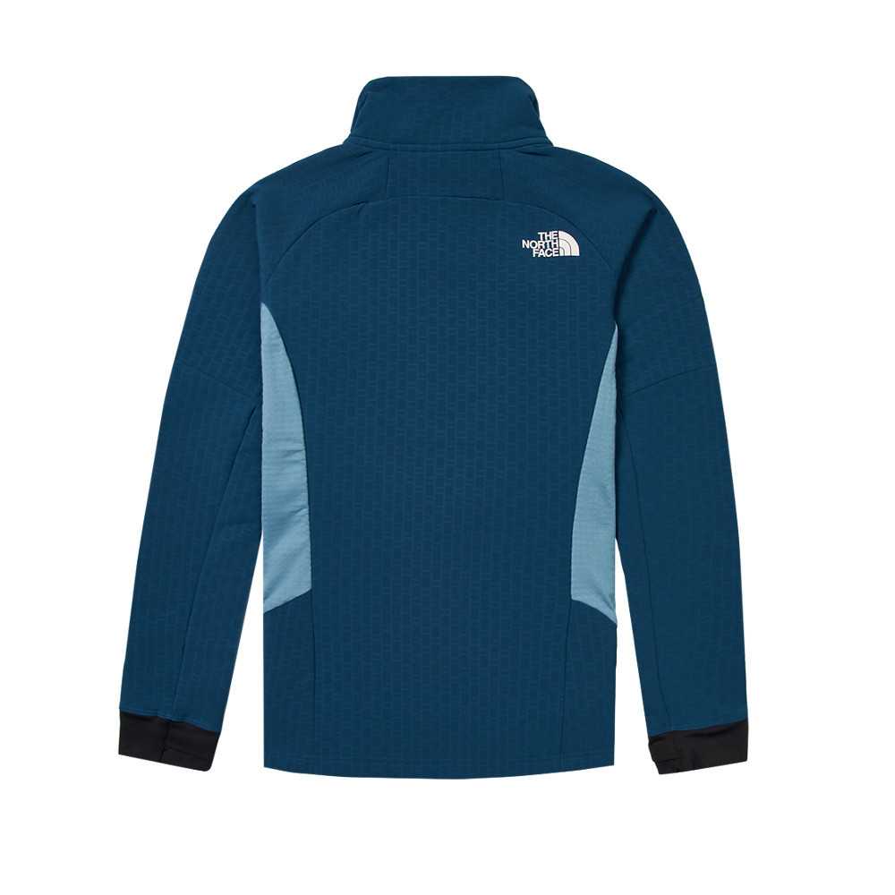 The North Face北面女款藍色DWR防潑水輕量風衣｜8AYD4OJ