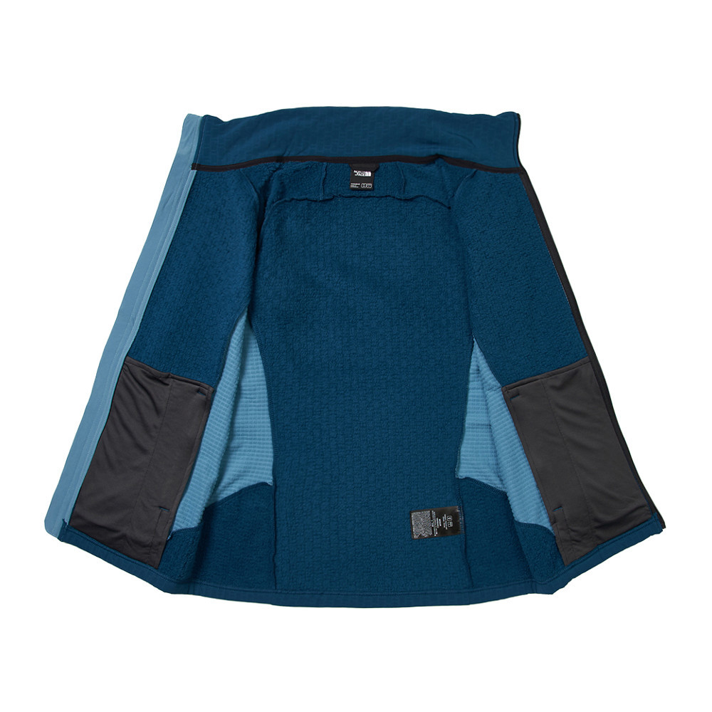 The North Face北面女款藍色DWR防潑水輕量風衣｜8AYD4OJ