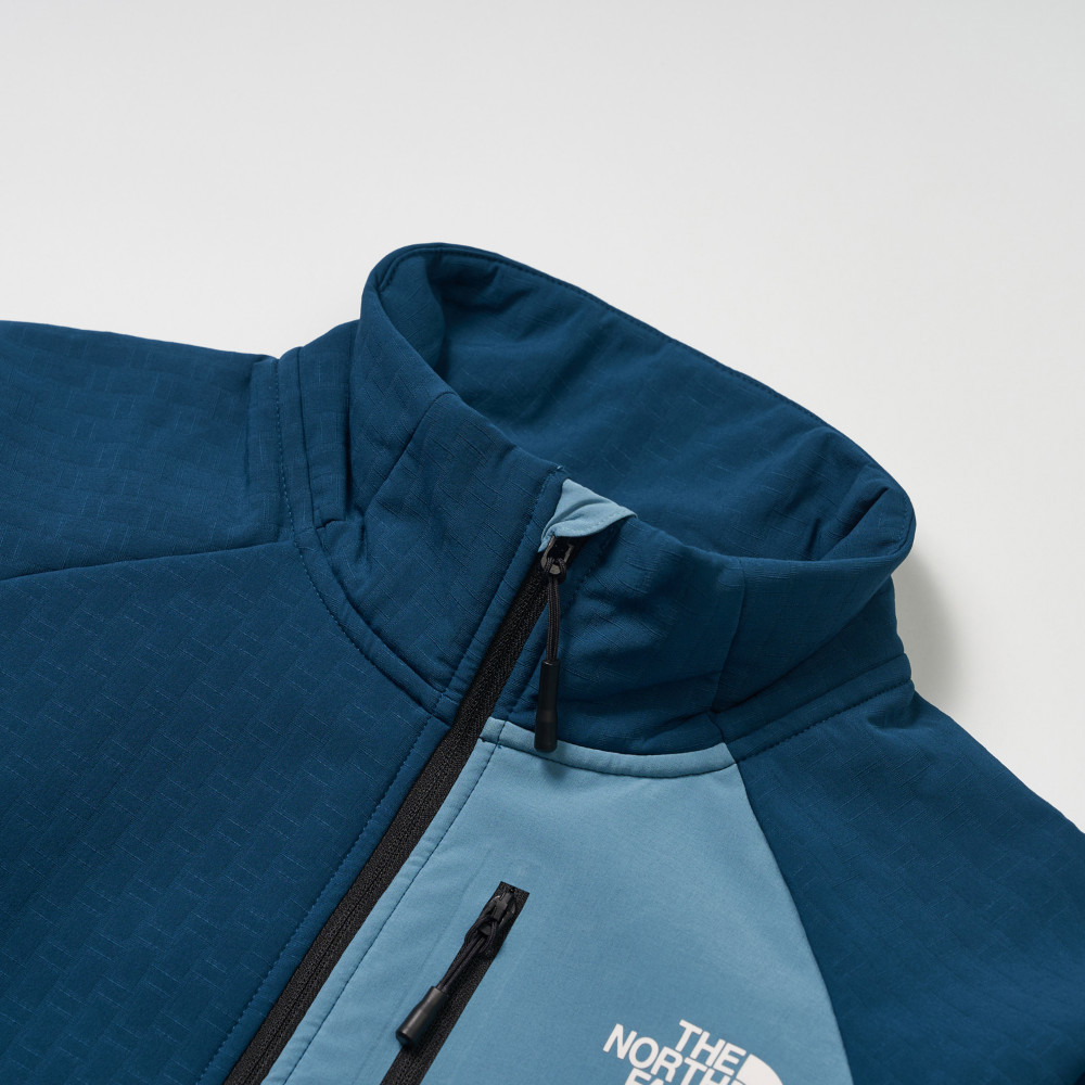 The North Face北面女款藍色DWR防潑水輕量風衣｜8AYD4OJ
