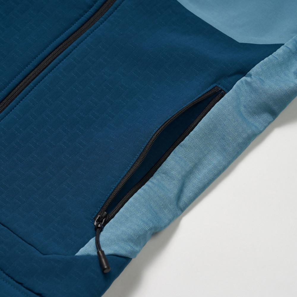 The North Face北面女款藍色DWR防潑水輕量風衣｜8AYD4OJ