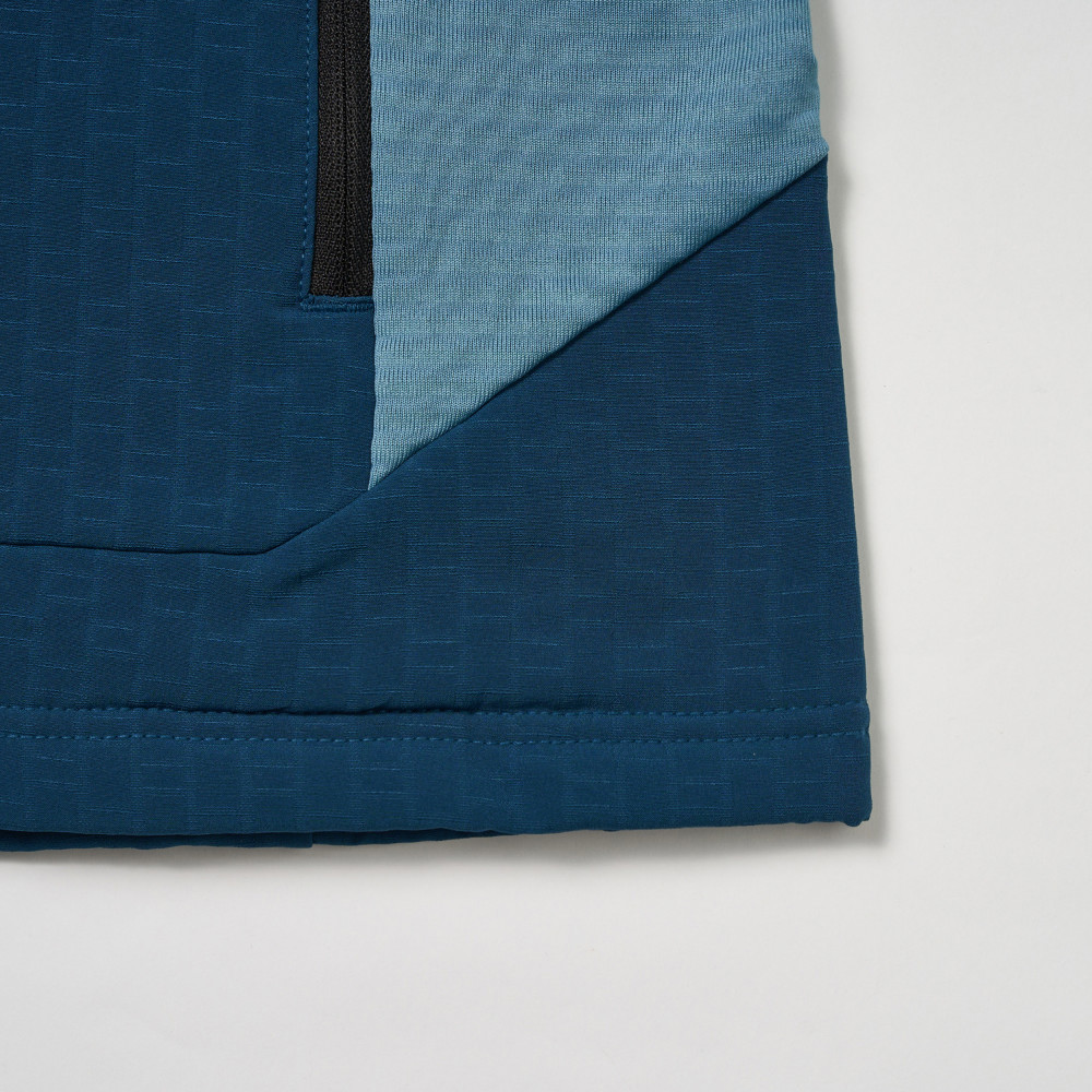 The North Face北面女款藍色DWR防潑水輕量風衣｜8AYD4OJ