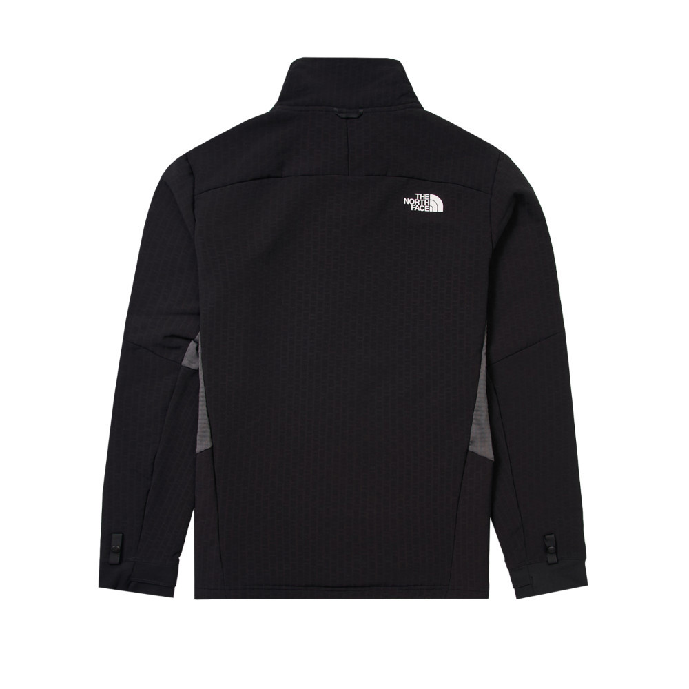 【限時搶購】男款黑色DWR防潑水輕量風衣｜8AYGJK3