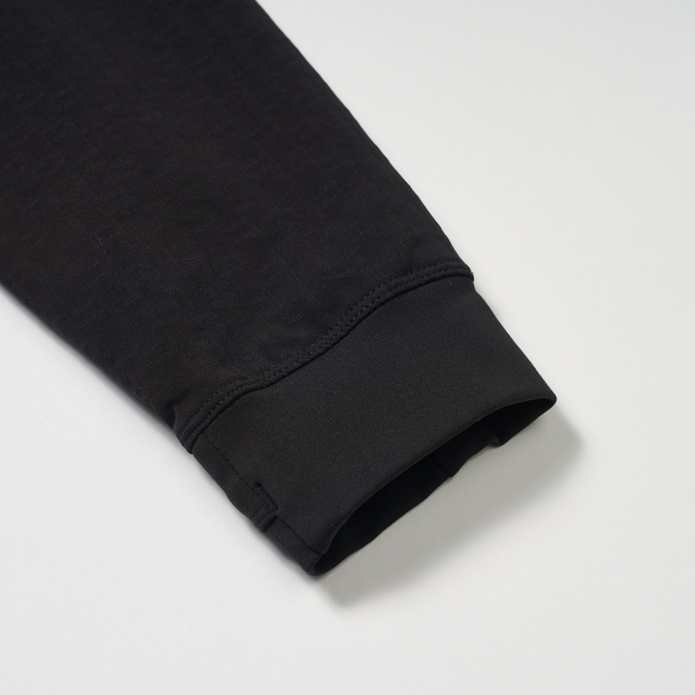 【限時搶購】男款黑色DWR防潑水輕量風衣｜8AYGJK3