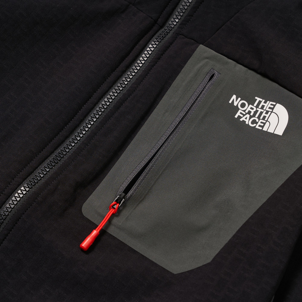 【限時搶購】男款黑色DWR防潑水輕量風衣｜8AYGJK3