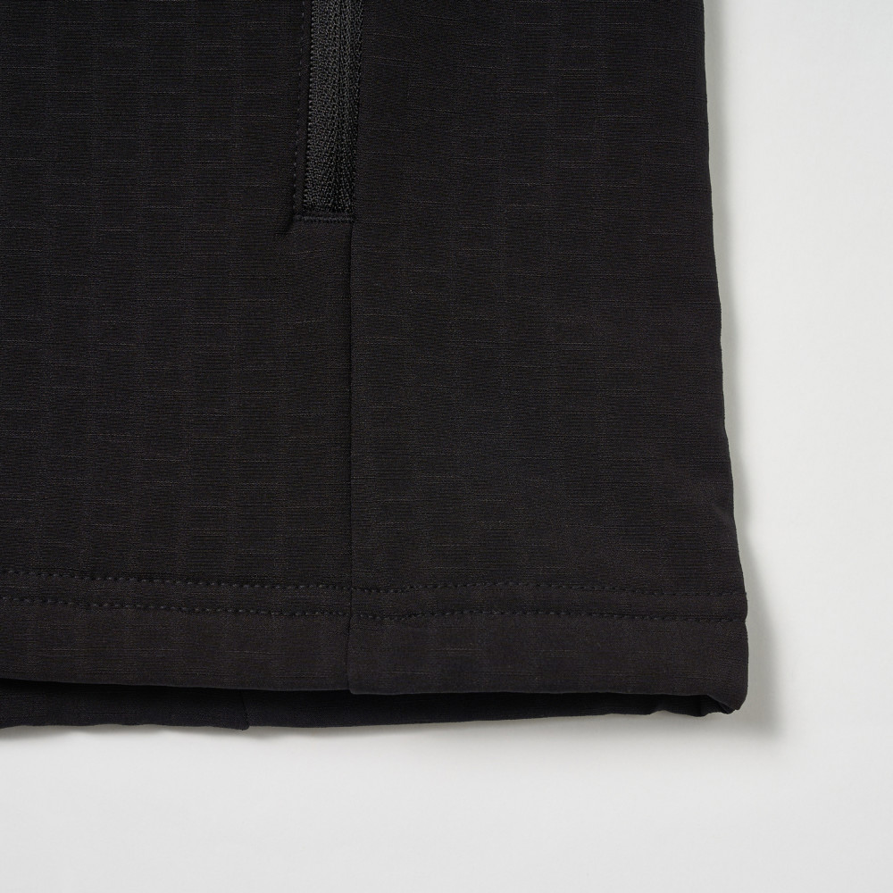 【限時搶購】男款黑色DWR防潑水輕量風衣｜8AYGJK3