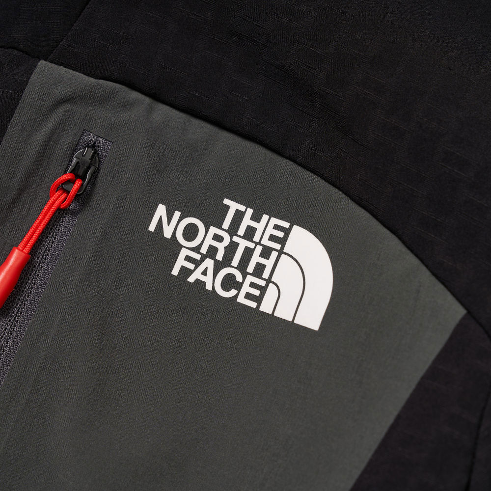 【限時搶購】男款黑色DWR防潑水輕量風衣｜8AYGJK3