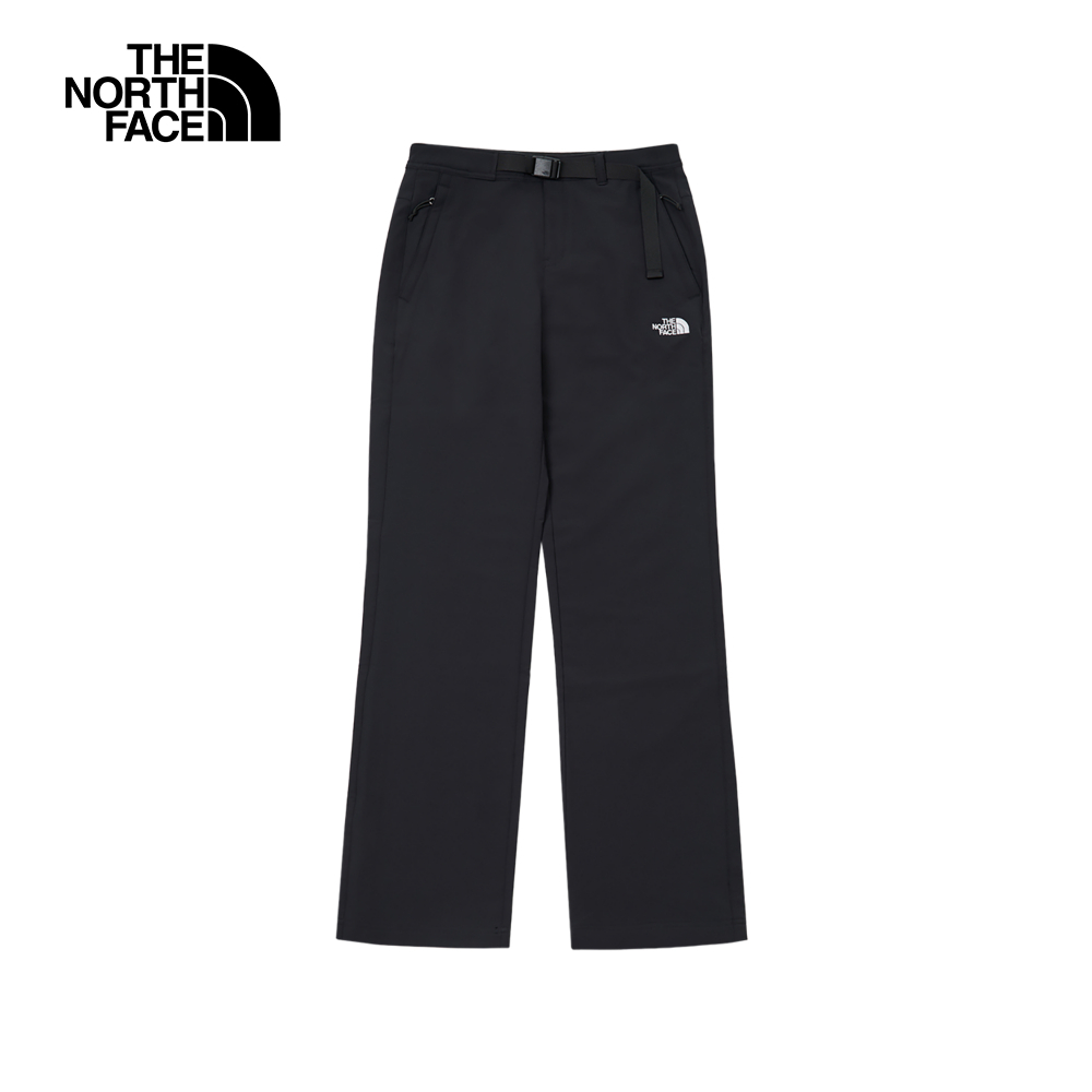 The North Face北面女款黑色戶外徒步長褲｜8DMRJK3－翔速旗艦店