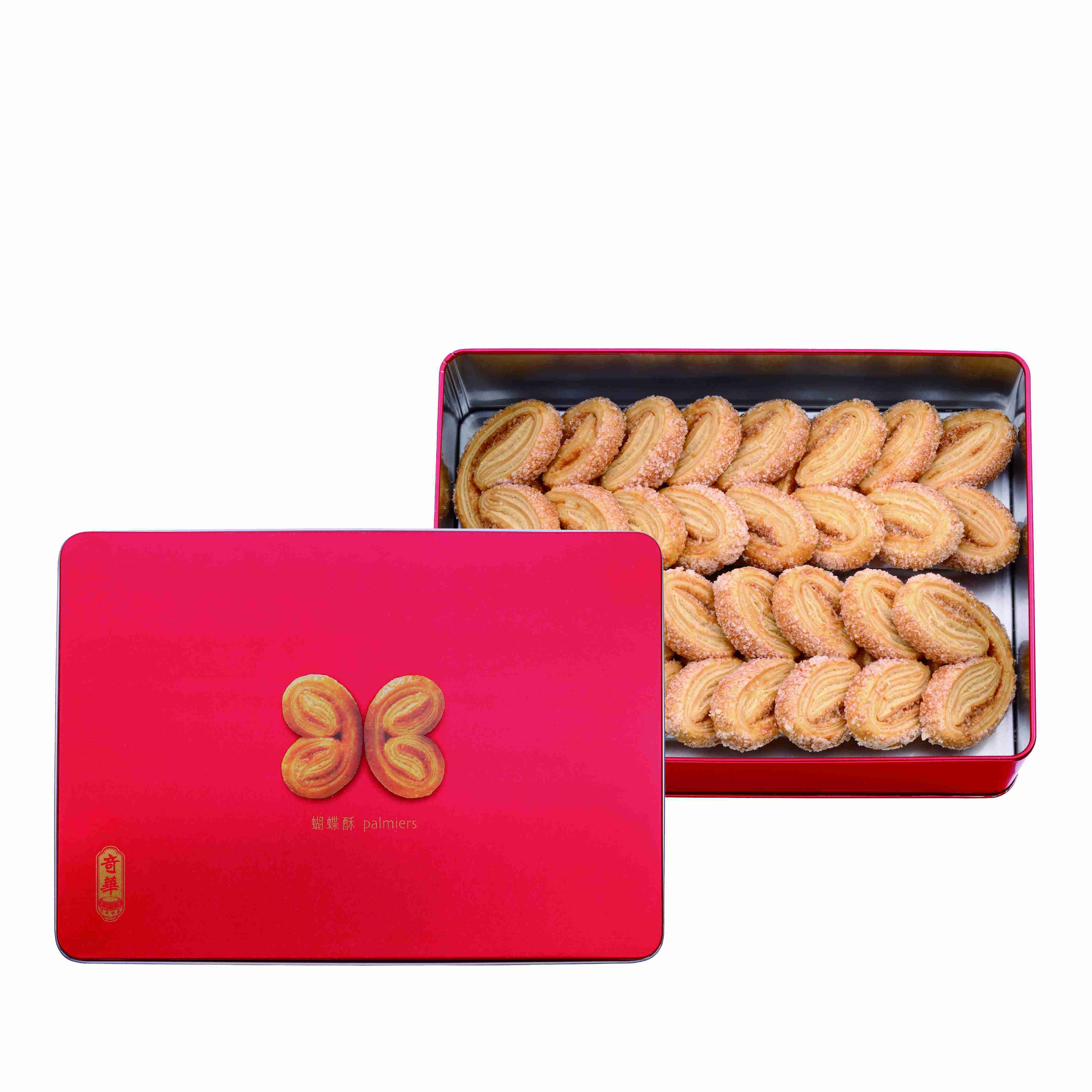 【奇華餅家】蝴蝶酥禮盒(16入)