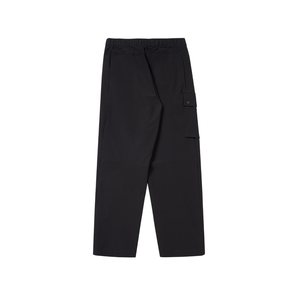 The North Face北面兒童黑色DWR防潑水戶外徒步長褲｜87Z1JK3