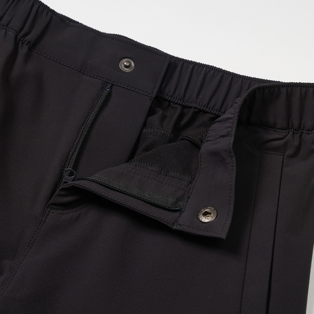 The North Face北面兒童黑色DWR防潑水戶外徒步長褲｜87Z1JK3