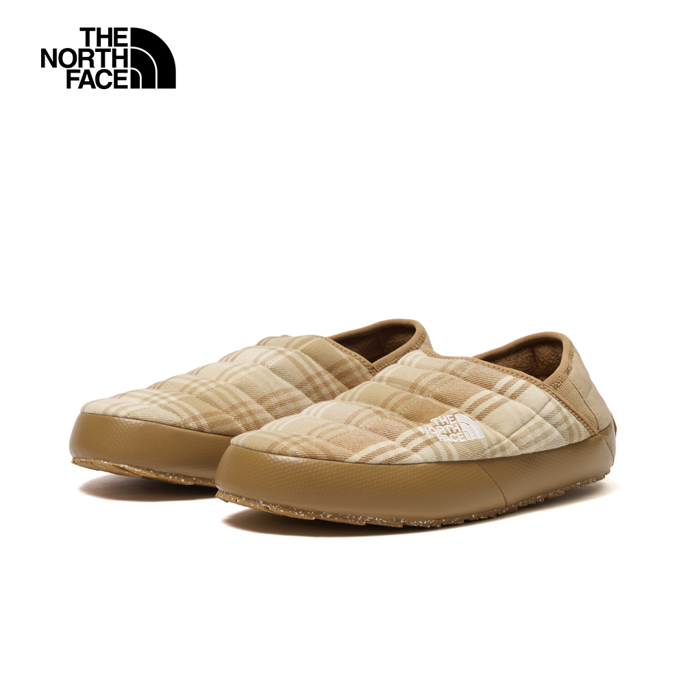 The North Face北面男款卡其色營地鞋｜8A9G8QO