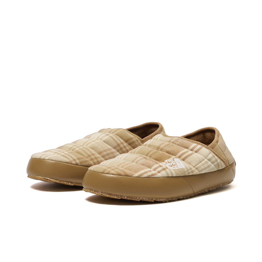 The North Face北面男款卡其色營地鞋｜8A9G8QO