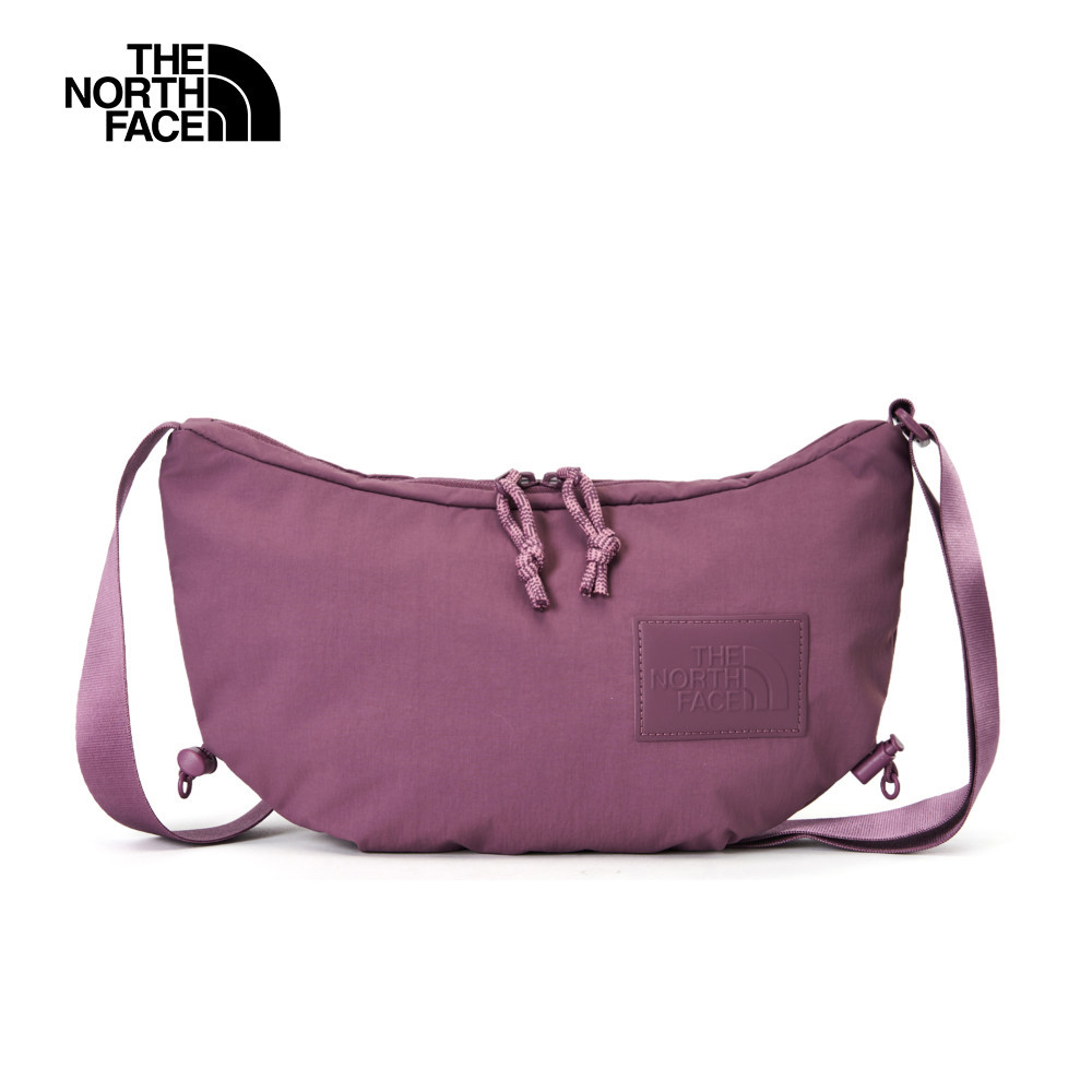【10/25 00點週末限定】The North Face北面男女款紫色休閒單肩包｜81DS1NI